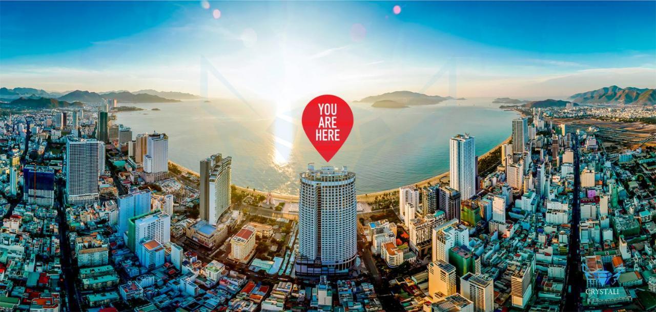 Crystali Panorama Nha Trang Bed & Breakfast Bagian luar foto