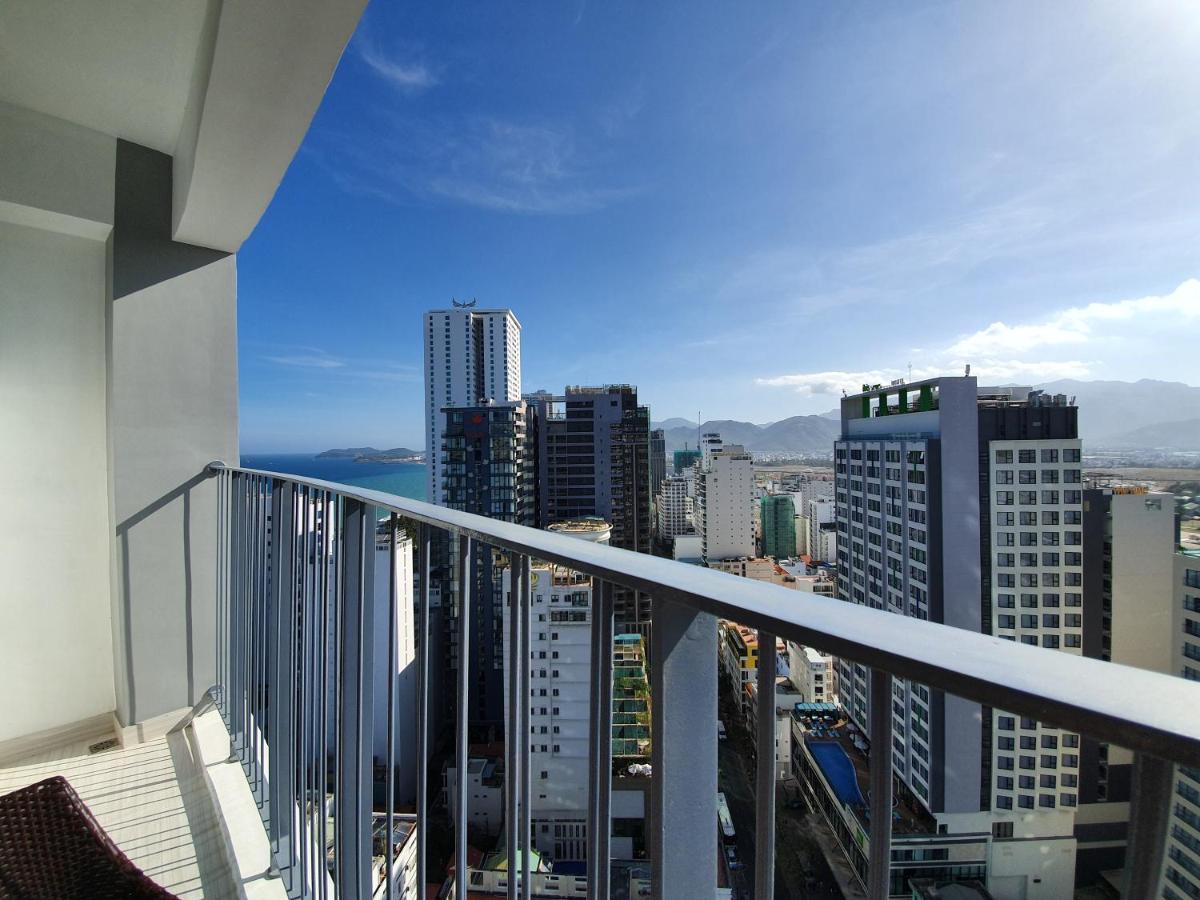 Crystali Panorama Nha Trang Bed & Breakfast Bagian luar foto