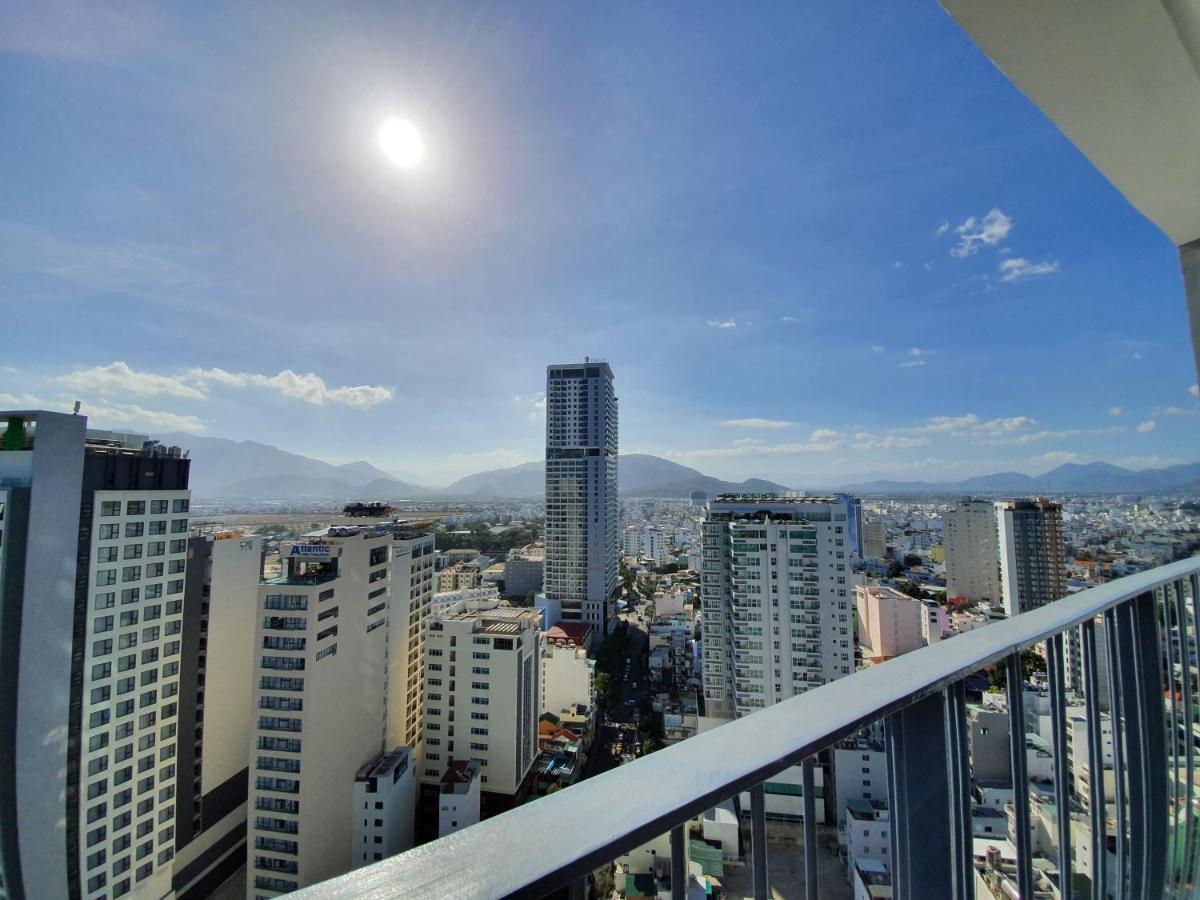 Crystali Panorama Nha Trang Bed & Breakfast Bagian luar foto