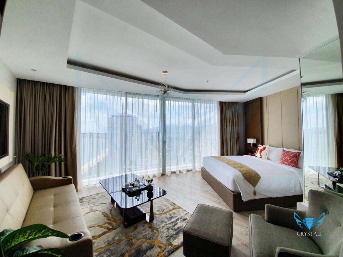Crystali Panorama Nha Trang Bed & Breakfast Bagian luar foto