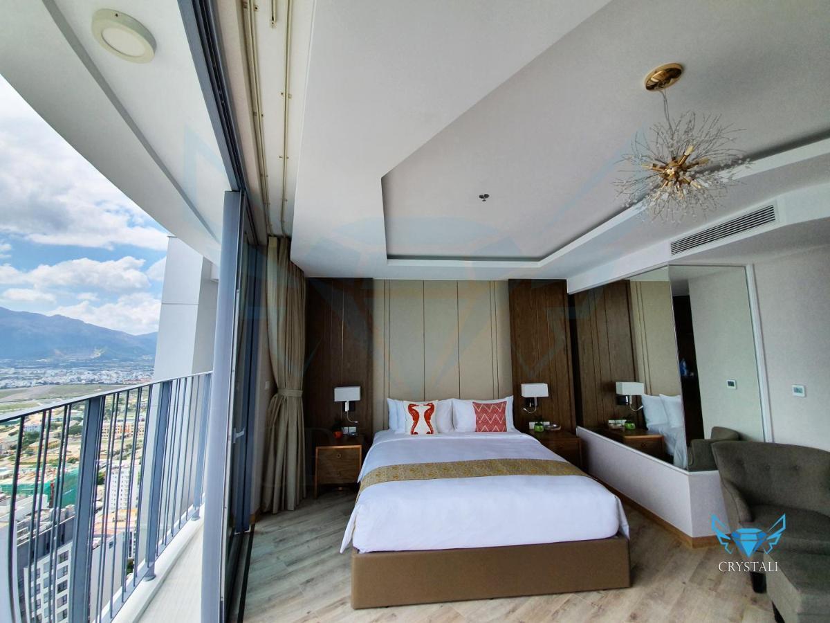 Crystali Panorama Nha Trang Bed & Breakfast Bagian luar foto