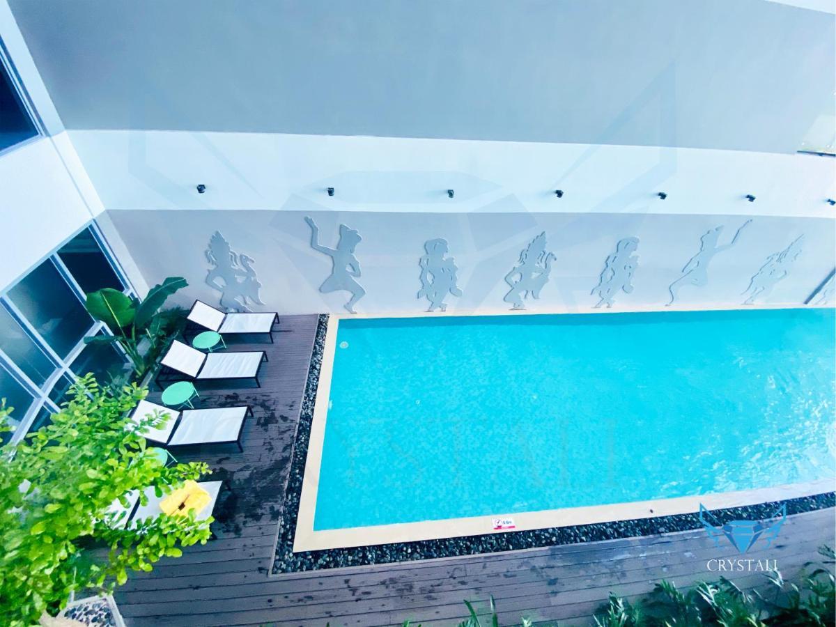 Crystali Panorama Nha Trang Bed & Breakfast Bagian luar foto