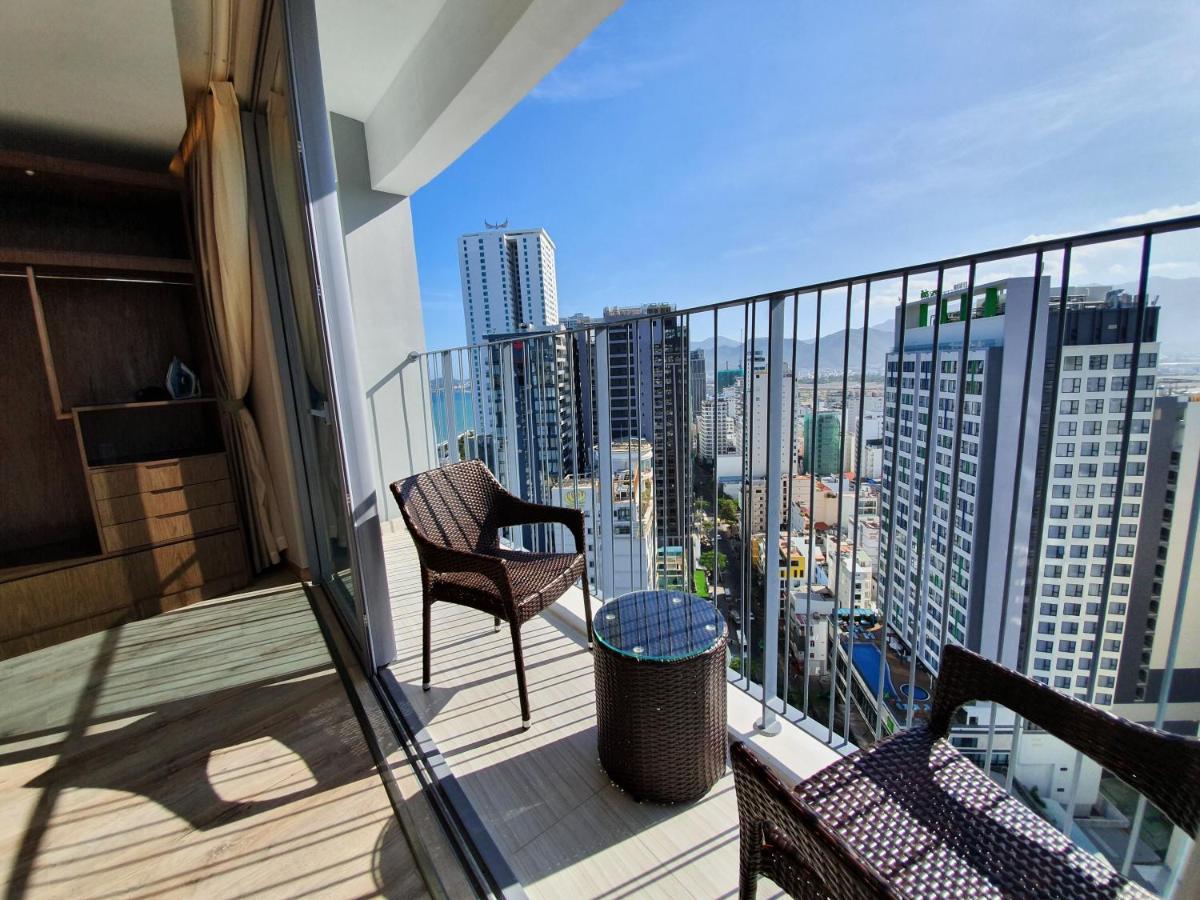 Crystali Panorama Nha Trang Bed & Breakfast Bagian luar foto