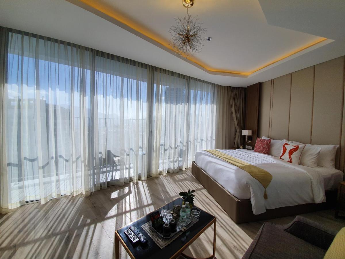 Crystali Panorama Nha Trang Bed & Breakfast Bagian luar foto
