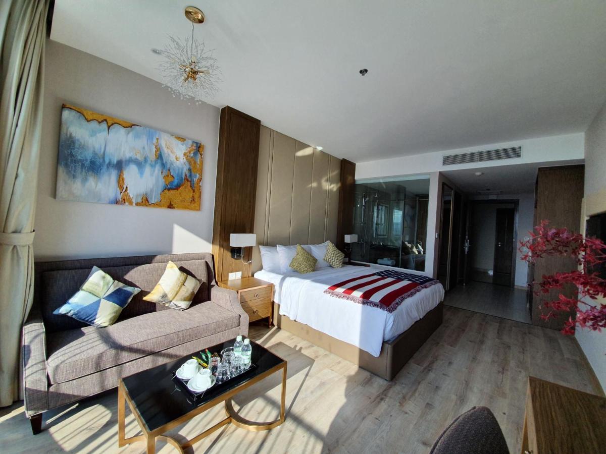 Crystali Panorama Nha Trang Bed & Breakfast Bagian luar foto