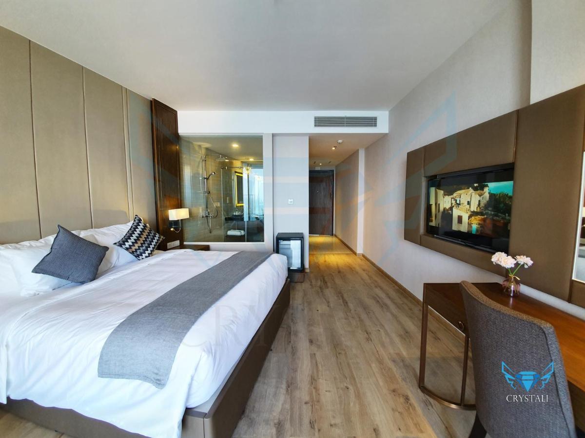 Crystali Panorama Nha Trang Bed & Breakfast Bagian luar foto