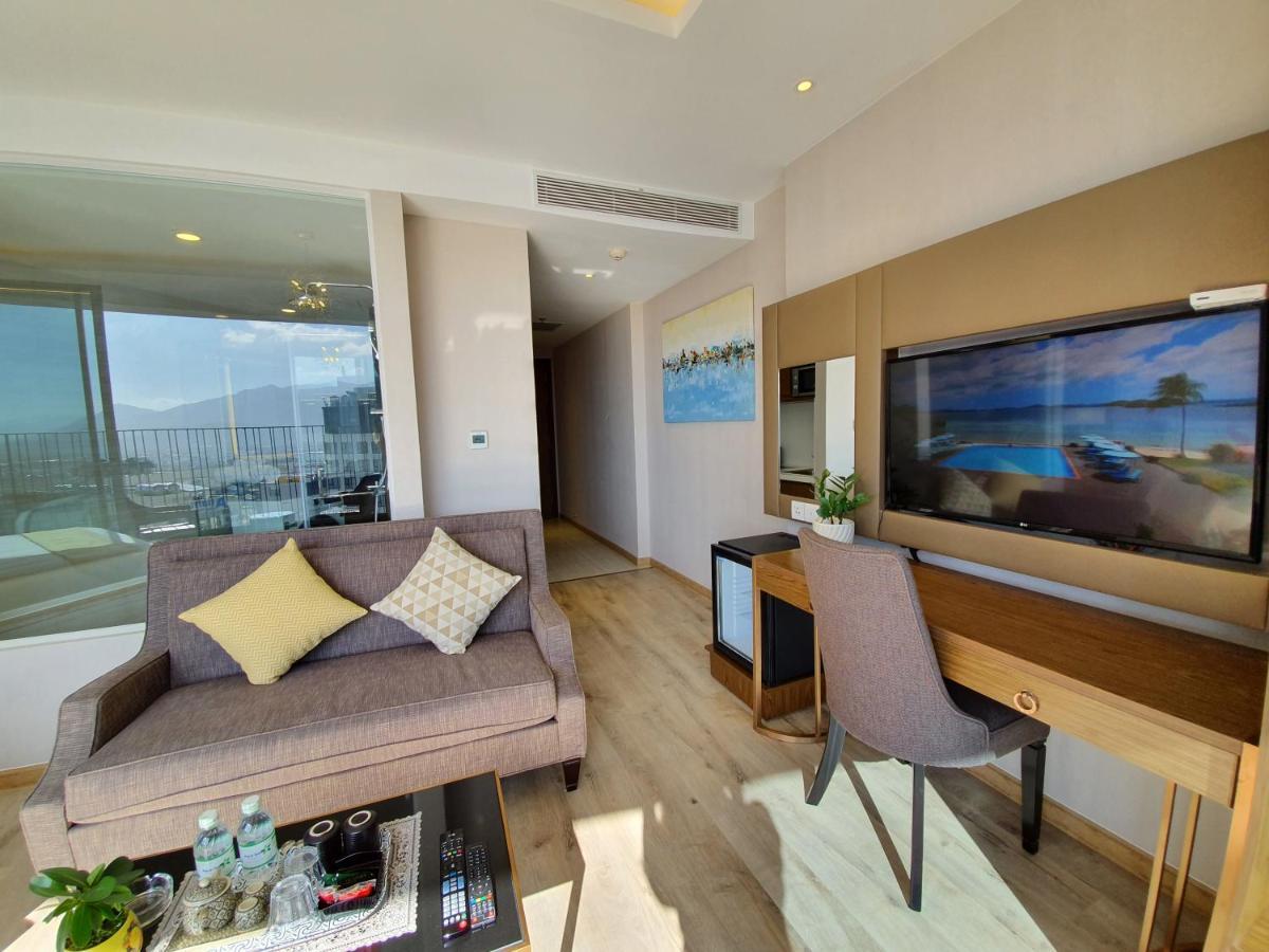 Crystali Panorama Nha Trang Bed & Breakfast Bagian luar foto