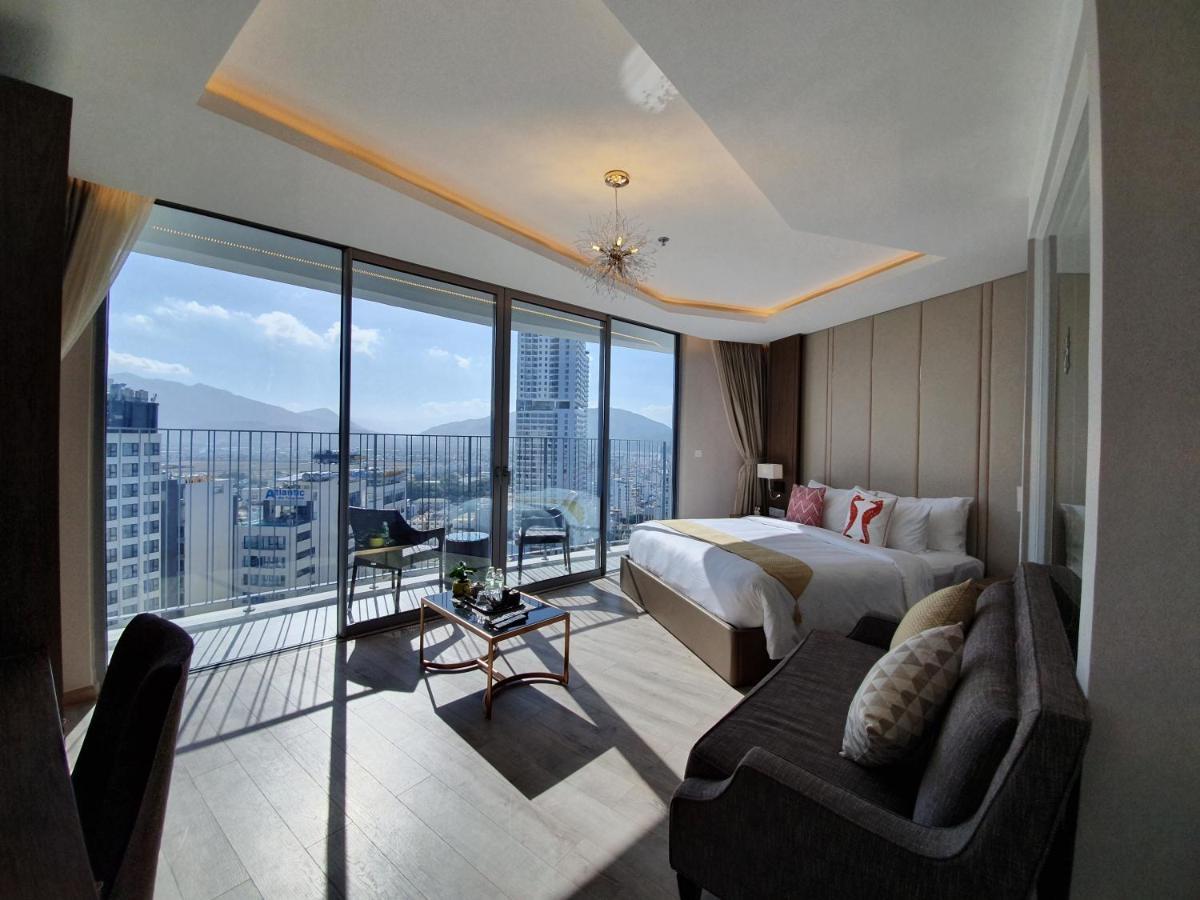Crystali Panorama Nha Trang Bed & Breakfast Bagian luar foto